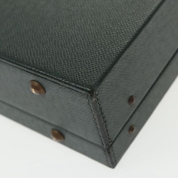 Louis Vuitton Malle Green Leather Travel Bag (Pre-Owned) - Picture 16 of 16